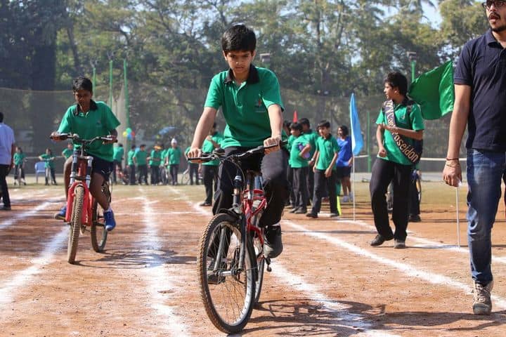 SVKM International School-Cycling Competition
