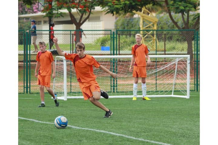 Stonehill International School-Football