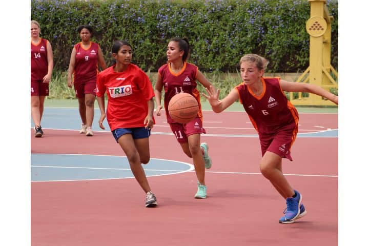 Stonehill International School-Sports