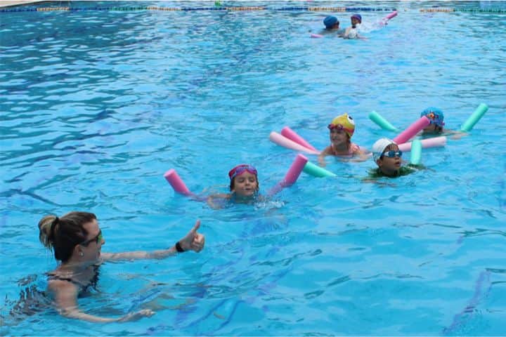 Stonehill International School-Swimming