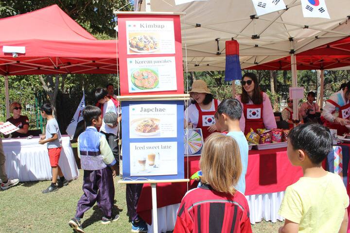 Stonehill International School-Food Festival