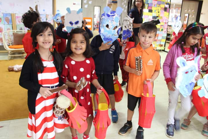 Stonehill International School-Kids