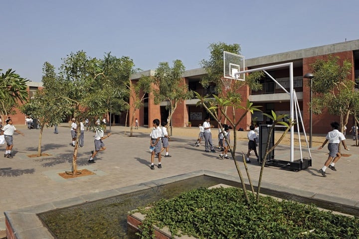 The Aga Khan Academy-Basket Ball Court