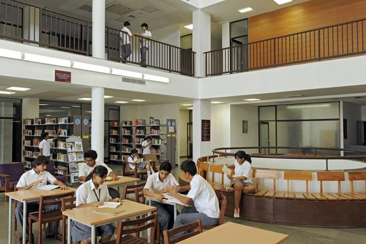 The Aga Khan Academy-Library
