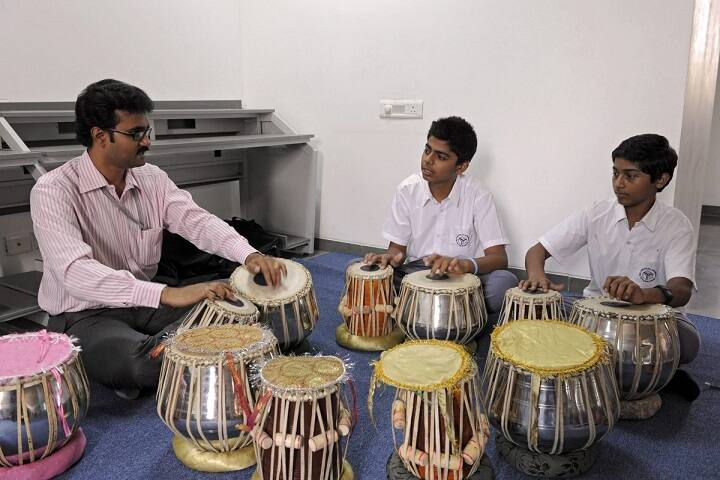 The Aga Khan Academy-Music Classes