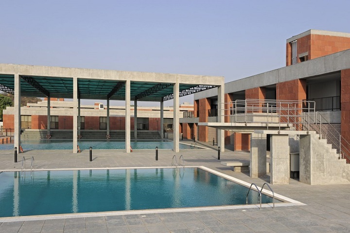 The Aga Khan Academy-Swimming Pool