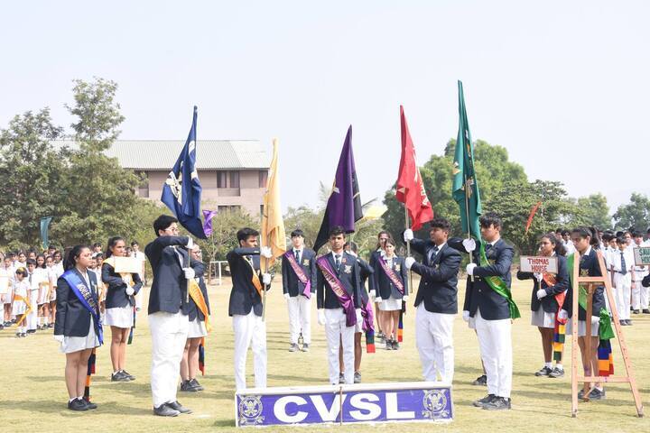 The Cathedral Vidya School-Annual Sports Day
