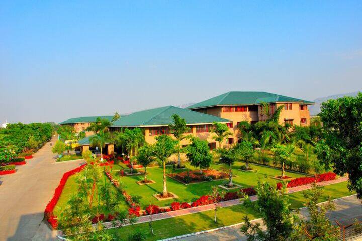The Cathedral Vidya School-School Building