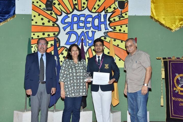 The Cathedral Vidya School-Speech Day