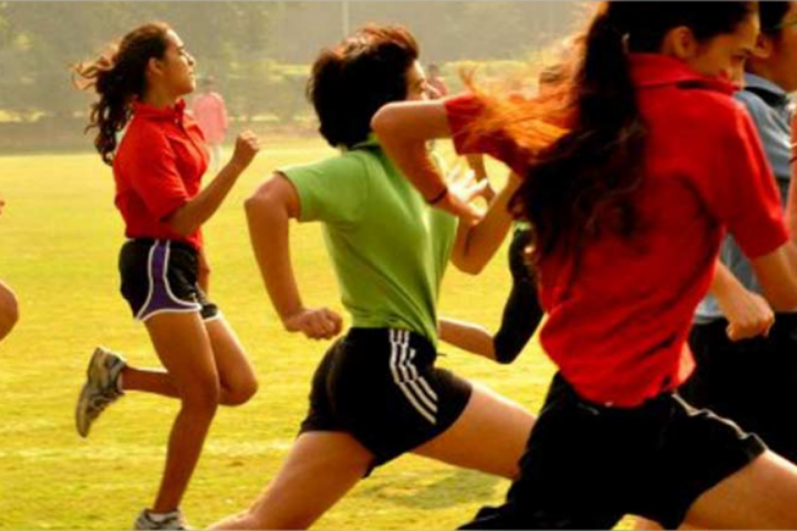 The Shri Ram School-Race