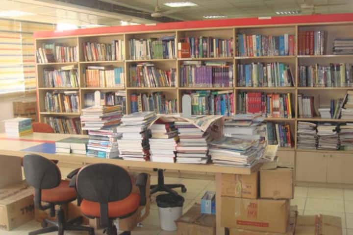 The Shri Ram School-Library of School