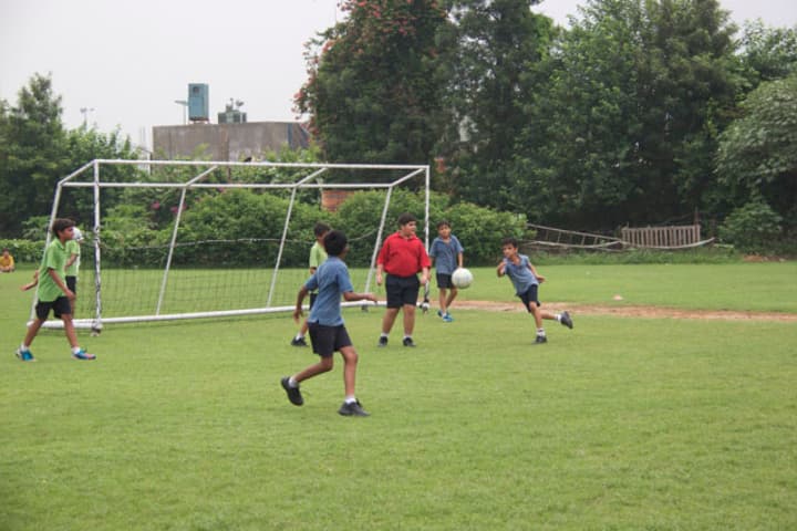 The Shri Ram School-Football Game