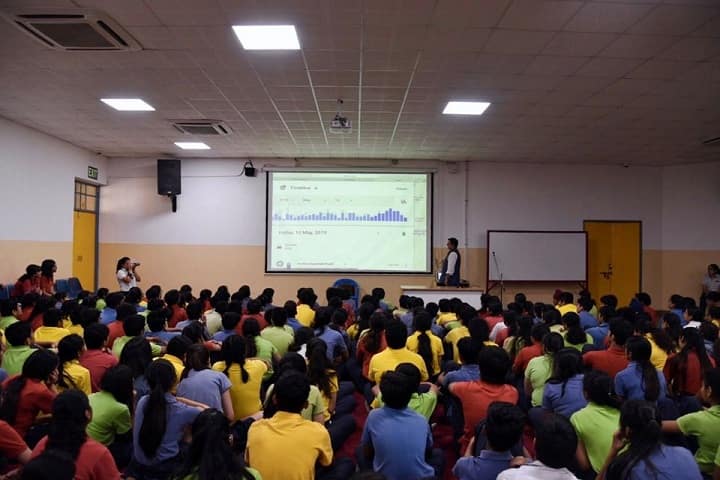 The Shri Ram School-AV Room