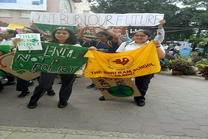 The Shri Ram School-Awareness Program