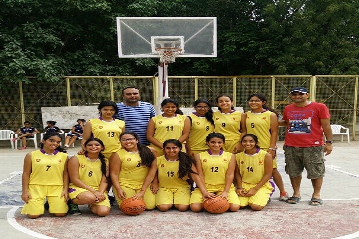 The Shri Ram School-Basket Ball Ground