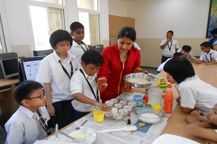 The Shri Ram School-Cooking Classes