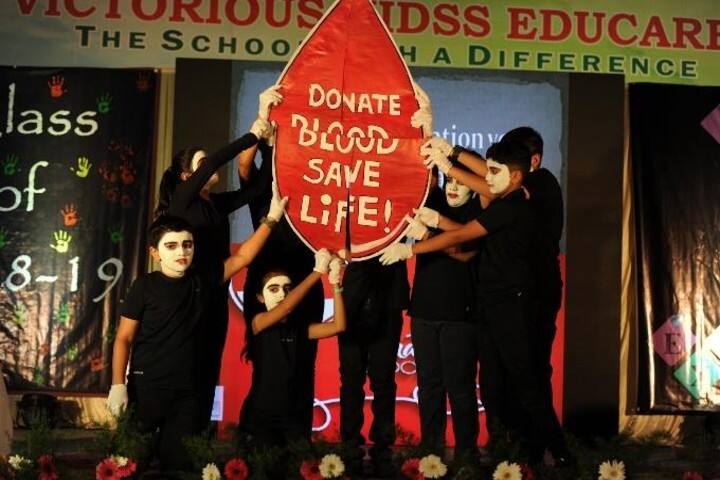 Victorious Kidss Educares-Drama