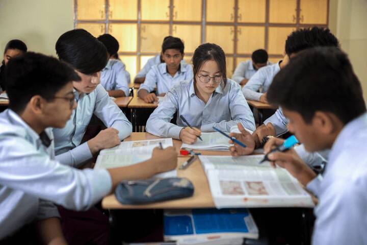Vidsan Charterhouse students