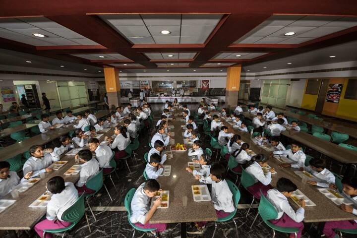 Vidsan Charterhouse cafeteria
