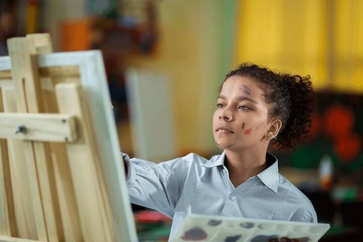 Vidsan Charterhouse painting