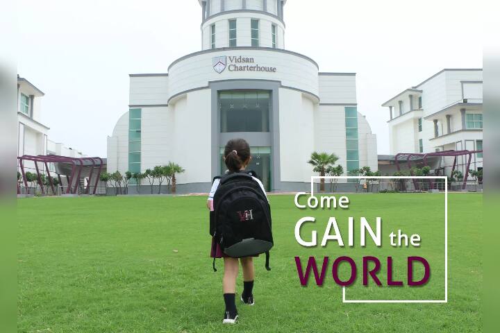 Vidsan Charterhouse - School Frontview