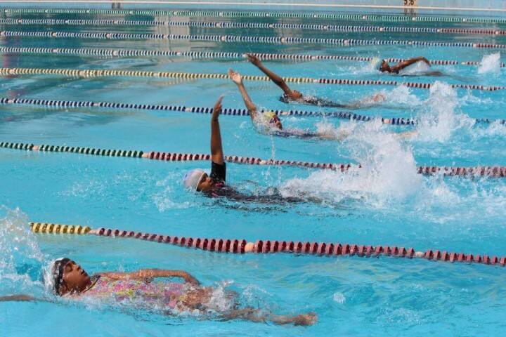 Vishwashanti gurukul swimming pool