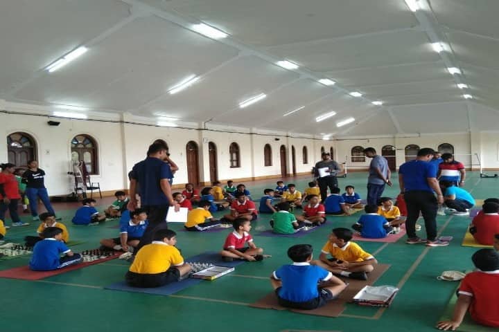 Vishwashanti gurukul indoor games