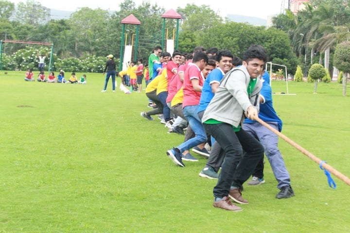 Vishwashanti gurukul sports