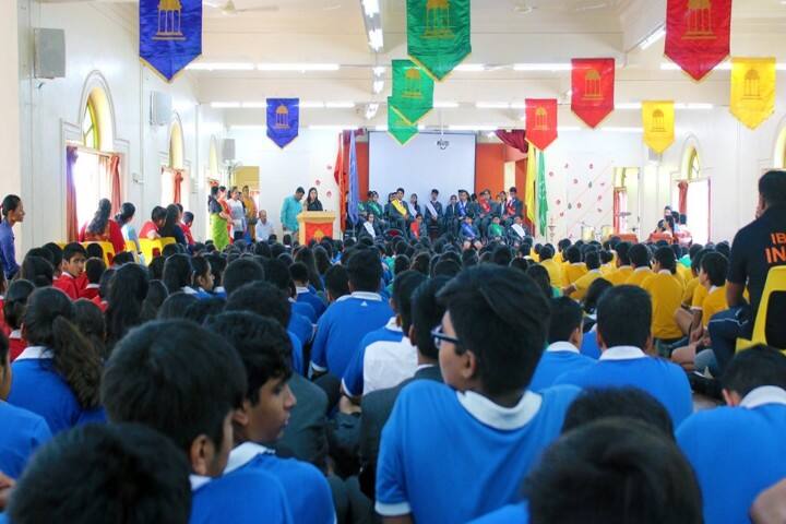 Vishwashanti gurukul auditorium