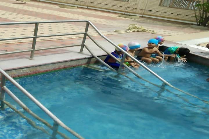 Vishwashanti gurukul swimming pool