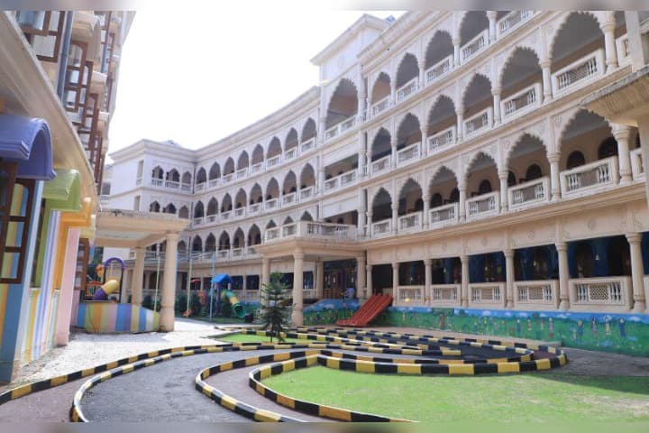 "MIT Punes Vishwashanti Gurukul- Campus View"