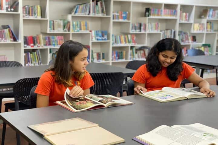 aLphabet international school-Library
