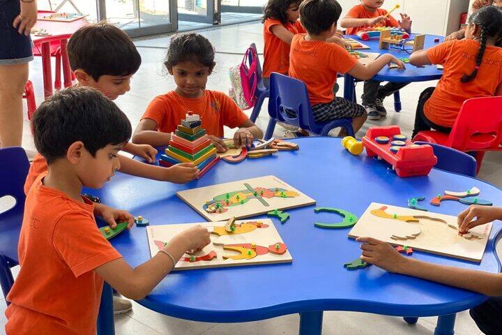 aLphabet international school-Maths Lab