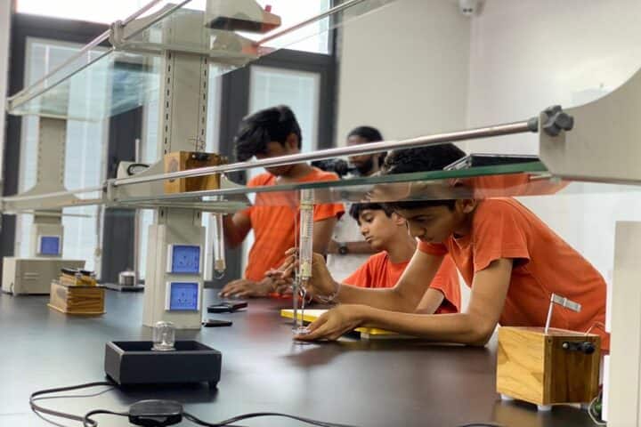 aLphabet international school-Physics Lab