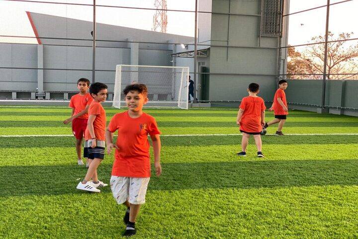 aLphabet international school-Play Area