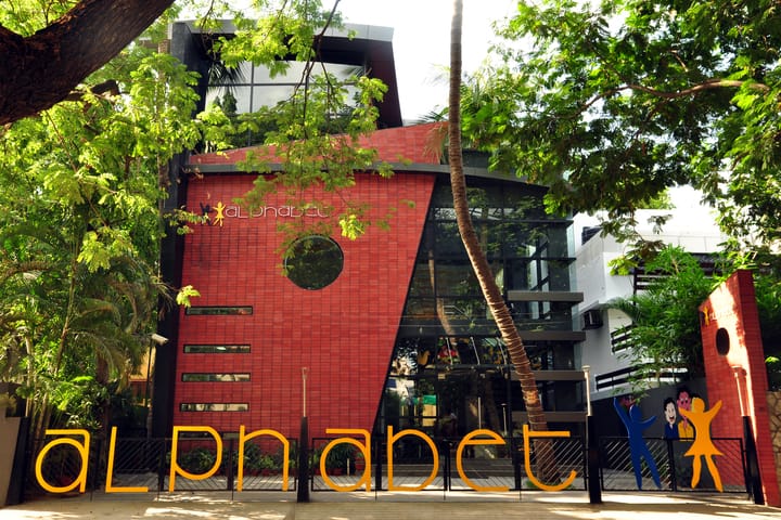 aLphabet international school-School Building