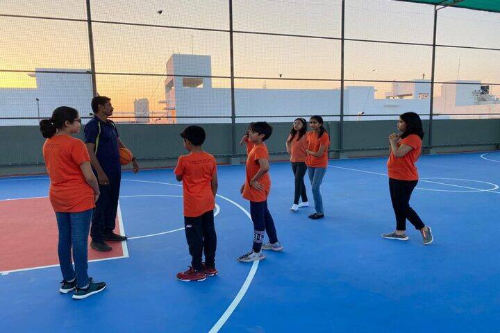 aLphabet international school-Sports