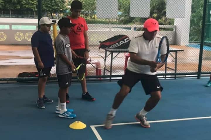 Pathways School-Tennis Game