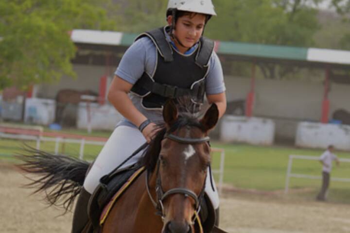 Pathways School-Horse Riding