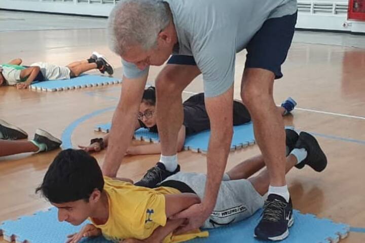 Pathways School-Yoga Class