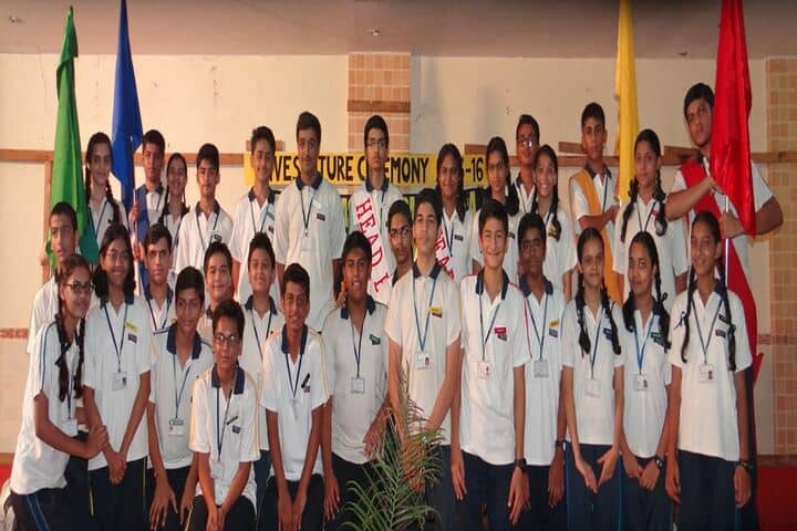 Matushri Kashiben Vrajlal Valia International Vidyalaya-Investiture Ceremony