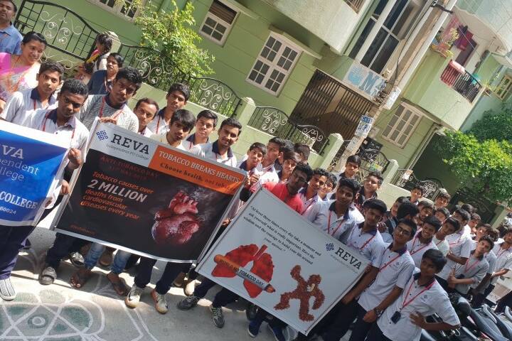 Reva Independent PU College-Rally To Inspire