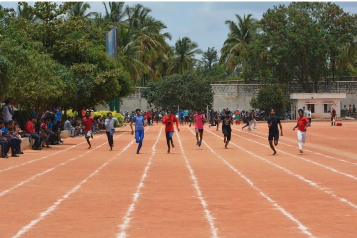 Reva Independent PU College-Sports Day Competitions