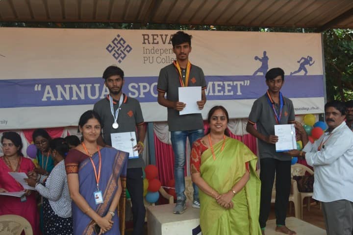 Reva Independent PU College-Sports day