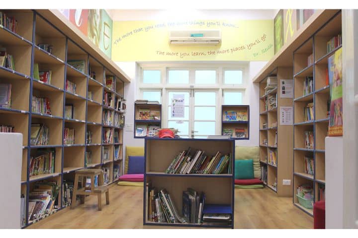 DSB International School-Library