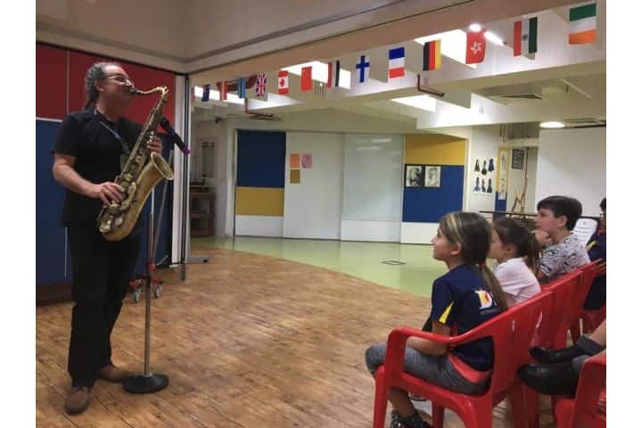 DSB International School-Music Class