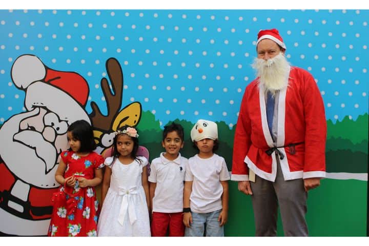 DSB International School-christmas day