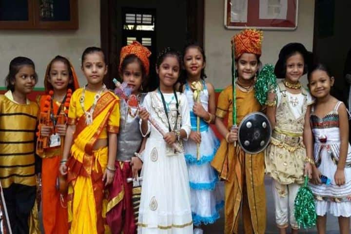 Shree Vidyanagar High School-Fancy Dress