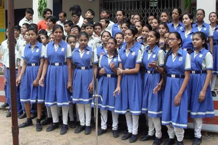Shree Vidyanagar High School-Singing
