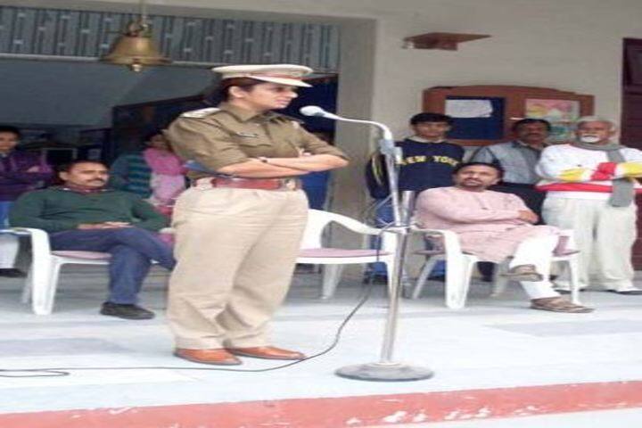 Shree Vidyanagar High School-Speech